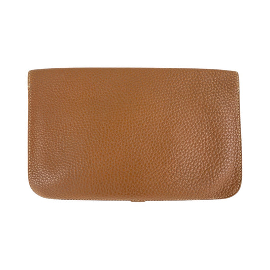 Hermes Dogon GM Long Wallet Brown