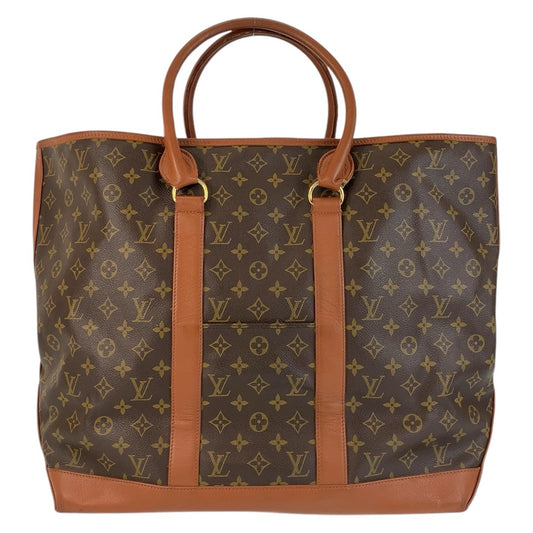 Louis Vuitton Monogram Sac Weekend GM Tote