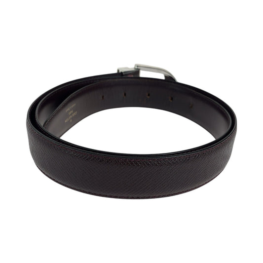 Louis Vuitton Taiga Leather Belt M6843