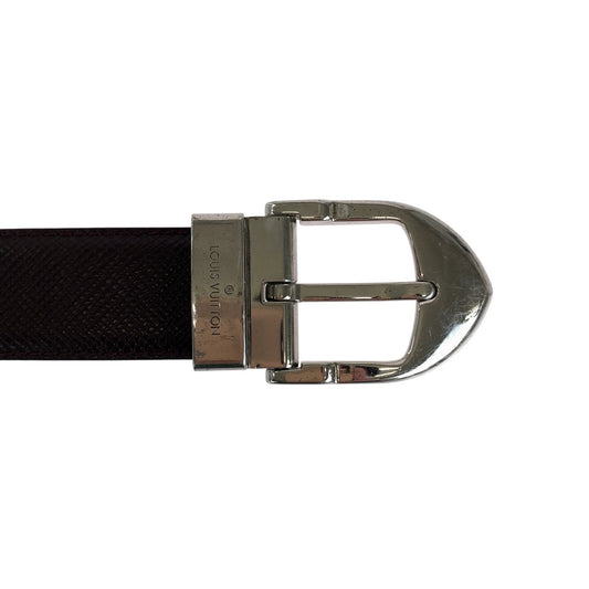 Louis Vuitton Taiga Leather Belt M6843