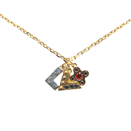 Louis Vuitton Love Letters Necklace M75421