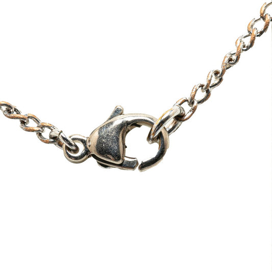 Chanel Coco Mark Metal Necklace