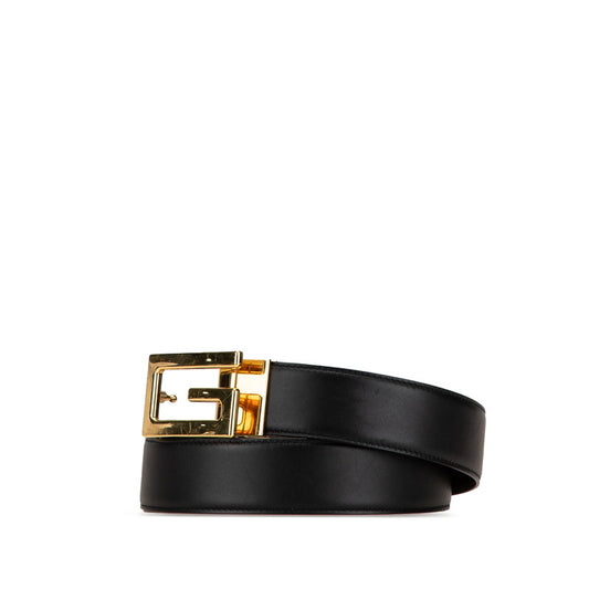 Gucci Reversible Leather Belt Square G Buckle