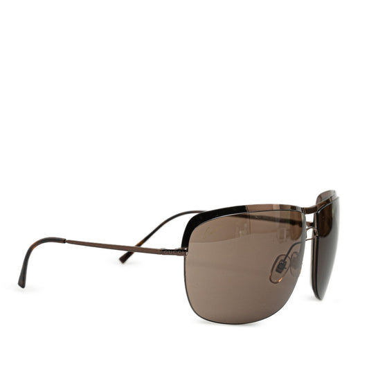 Gucci Brown Plastic Sunglasses