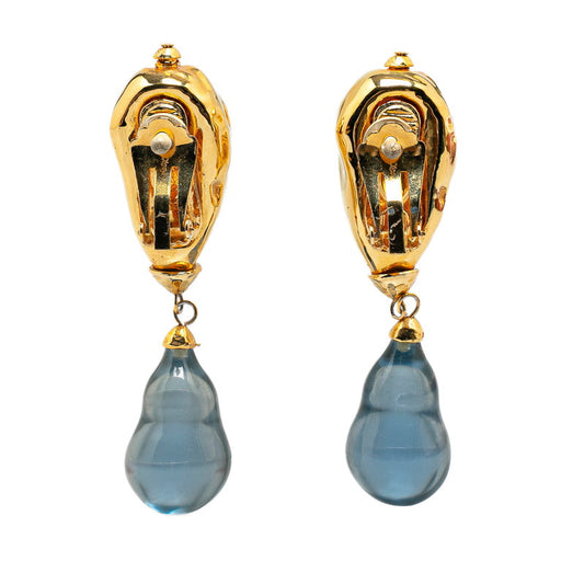 Yves Saint Laurent Gold Plated Earrings