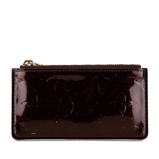 Louis Vuitton Vernis Coin Key Case M93518