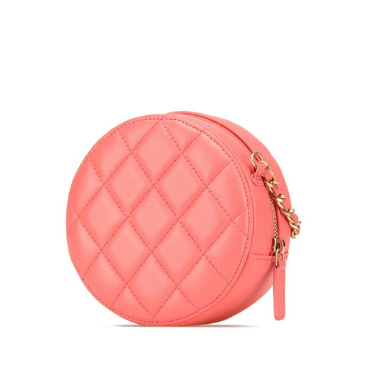 Chanel Matelasse Coco Mark Shoulder Bag