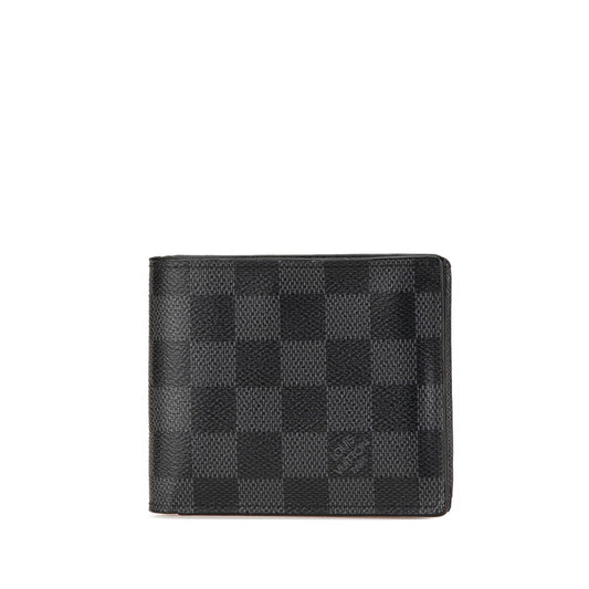 Louis Vuitton Damier Graphite Wallet N63336