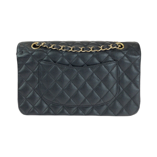 Chanel Caviar Double Flap Shoulder Bag