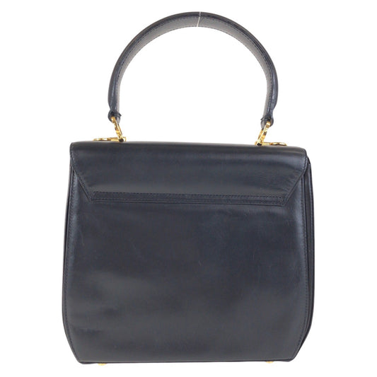 Salvatore Ferragamo Leather Gancini Handbag