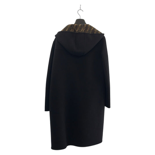 Fendi Reversible Wool Duffle Coat