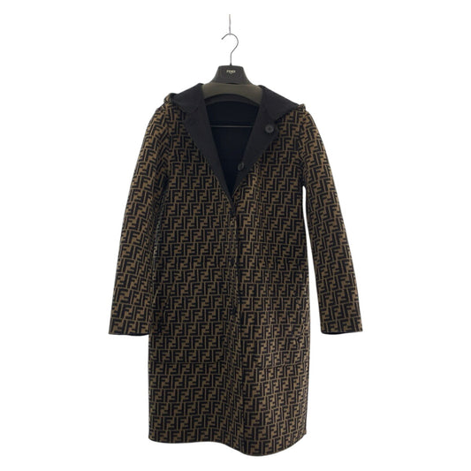 Fendi Reversible Wool Duffle Coat