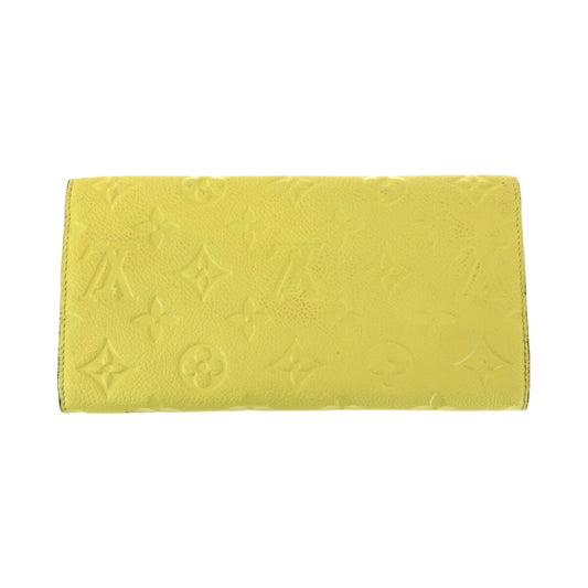 Louis Vuitton Monogram Empreinte Long Wallet N60409