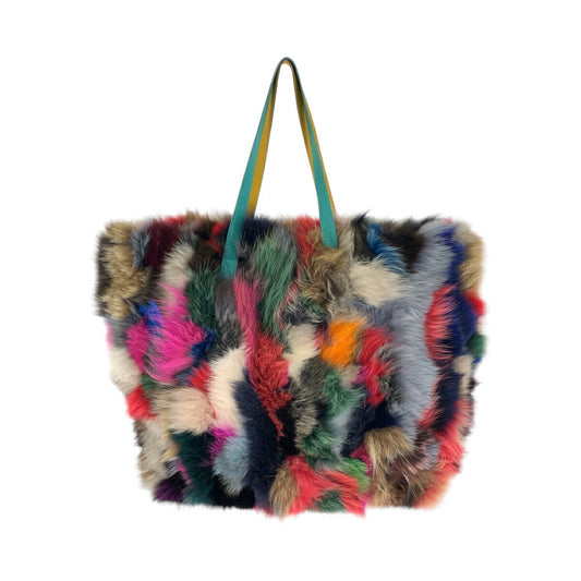 GALLERY DEPT. Multicolor Fox Tote Bag