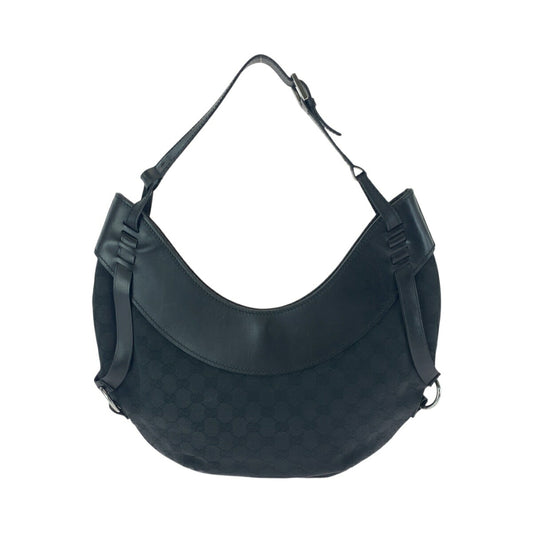 Gucci GG Canvas Hobo Shoulder Bag