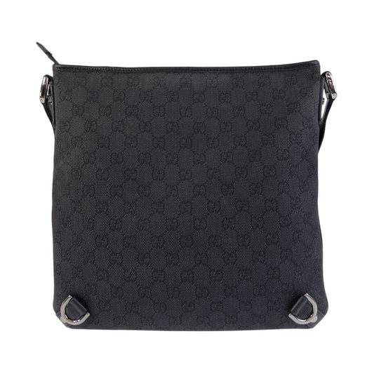 Gucci Abby GG Canvas Leather Shoulder Bag