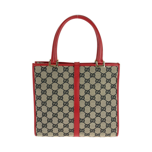 Gucci Jackie GG Canvas Tote Bag