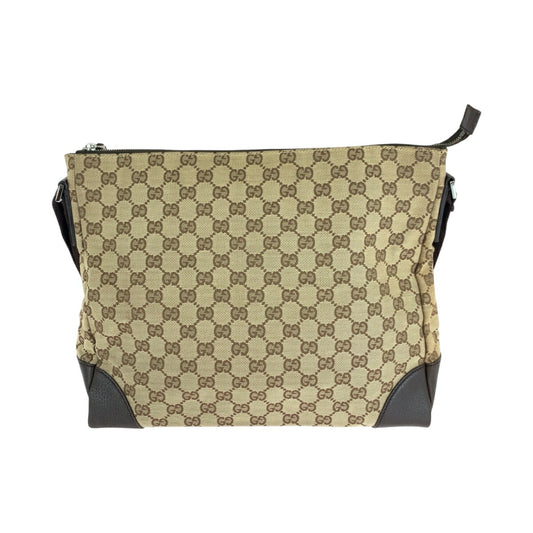 Gucci GG Canvas Messenger Bag