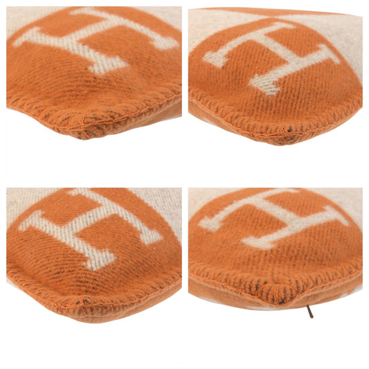 Hermes Avalon Wool Cashmere Cushion PM