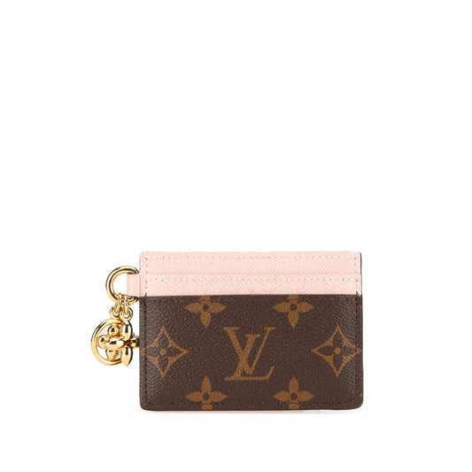 Louis Vuitton Monogram Card Case M82739