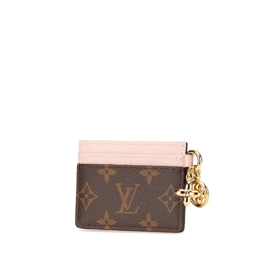 Louis Vuitton Monogram Card Case M82739