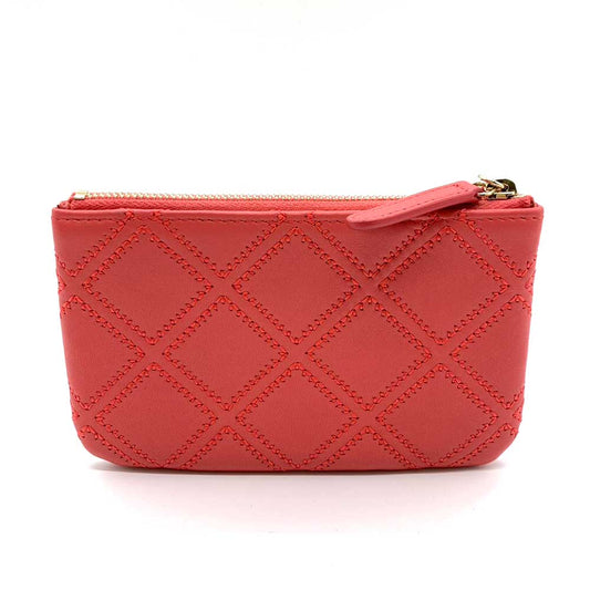 Chanel Lambskin Mini Pouch Pink