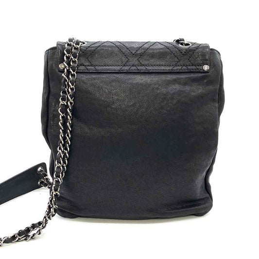 Chanel Wild Stitch Leather Chain Shoulder Bag