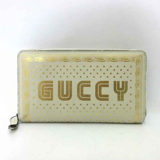 Gucci GUCCY SEGA Leather Wallet 510488