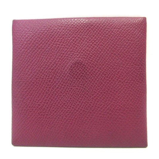 Hermes Bastia Coin Case Rose Red