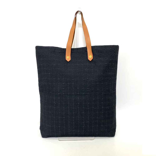 Hermes Amedaba GM Tote Bag Black Brown