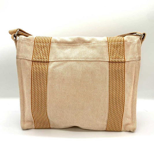 Hermes Cotton Canvas New Fourre-Tout PM Bag