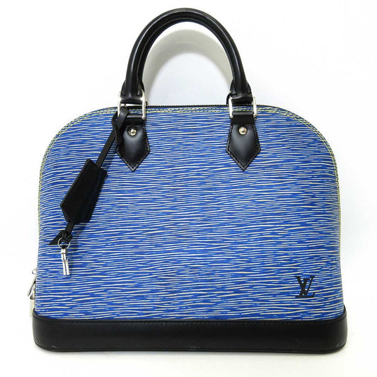 Louis Vuitton Alma PM Handbag Epi Denim