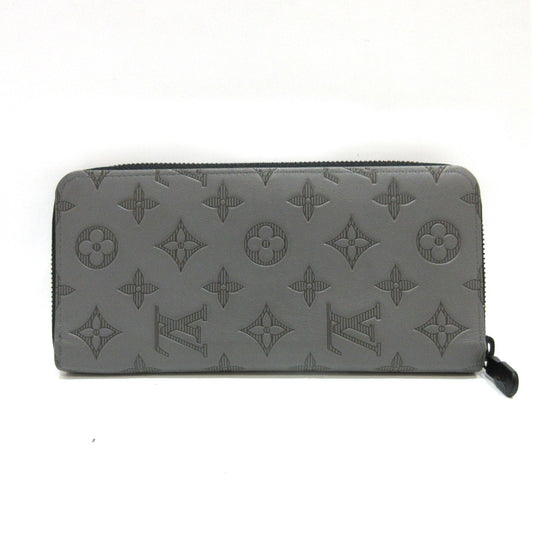 Louis Vuitton Monogram Shadow Zippy Wallet M81384