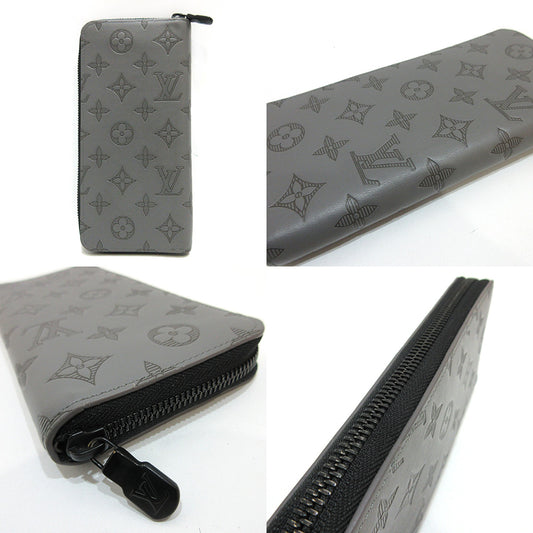 Louis Vuitton Monogram Shadow Zippy Wallet M81384