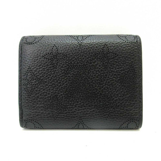 Louis Vuitton Monogram Mahina Iris XS Wallet Black