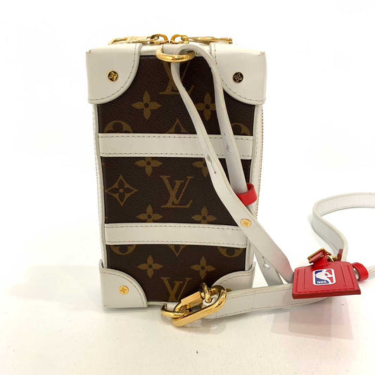 Louis Vuitton Monogram Soft Trunk Phone Box Bag M80102