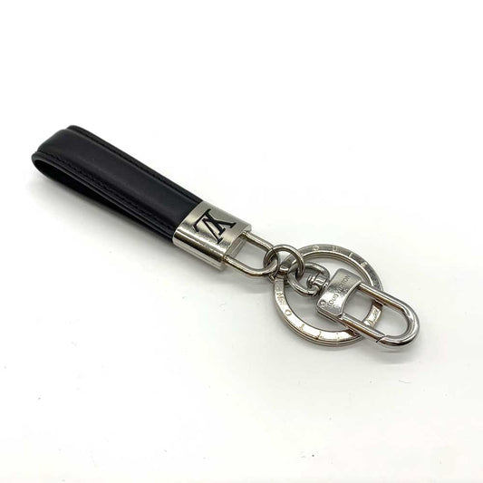 Louis Vuitton Metal Leather Key Holder M00745