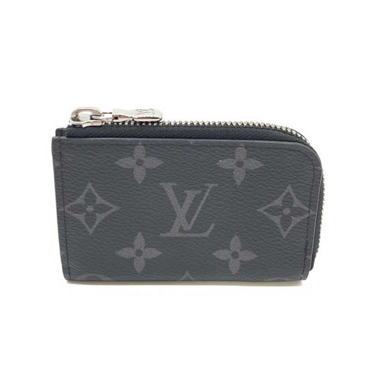 Louis Vuitton Monogram Eclipse Coin Case M63536