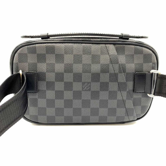 Louis Vuitton Damier Graphite Ambler Crossbody Bag