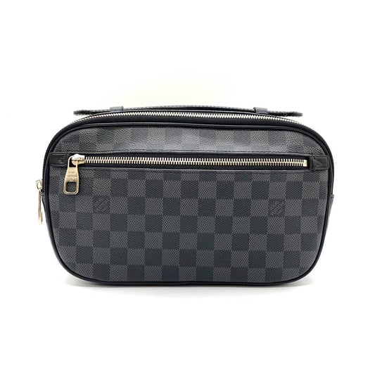 Louis Vuitton Damier Graphite Ambler Crossbody Bag