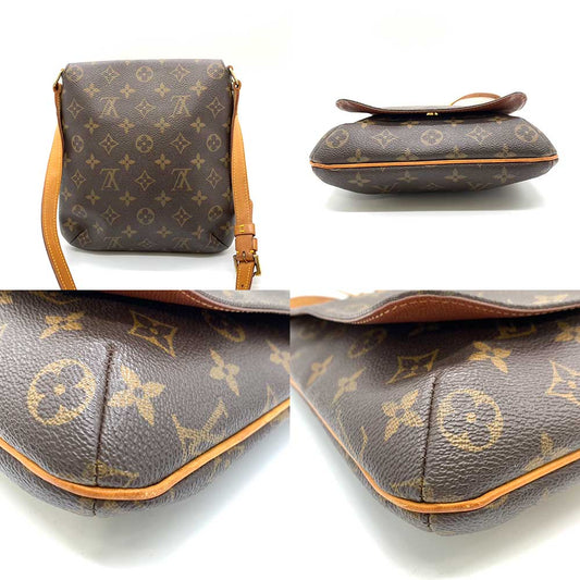 Louis Vuitton Musette Salsa Short Shoulder Bag Monogram PVC Leather