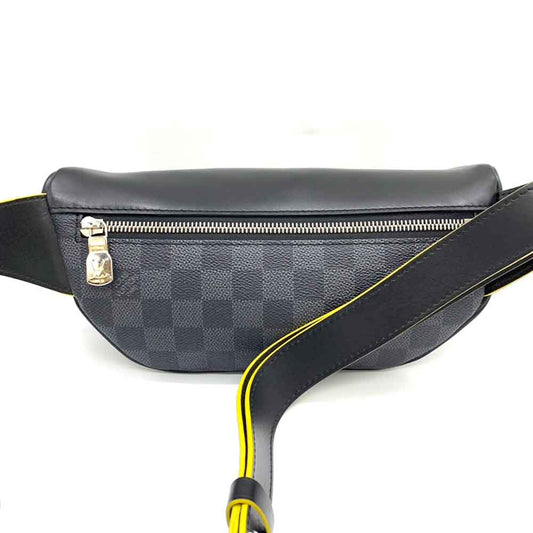 Louis Vuitton Damier Graphite Link Bum Bag N40276