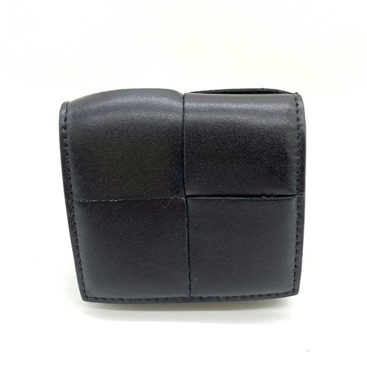 Bottega Veneta Maxi Intrecciato Leather Coin Case