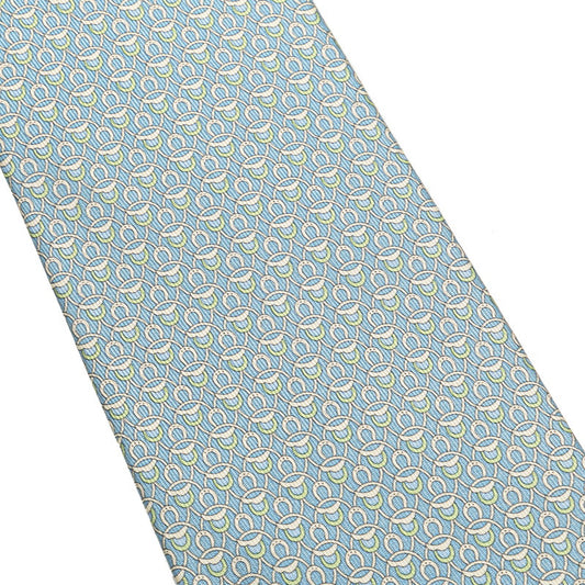 Salvatore Ferragamo Silk Casual Patterned Tie