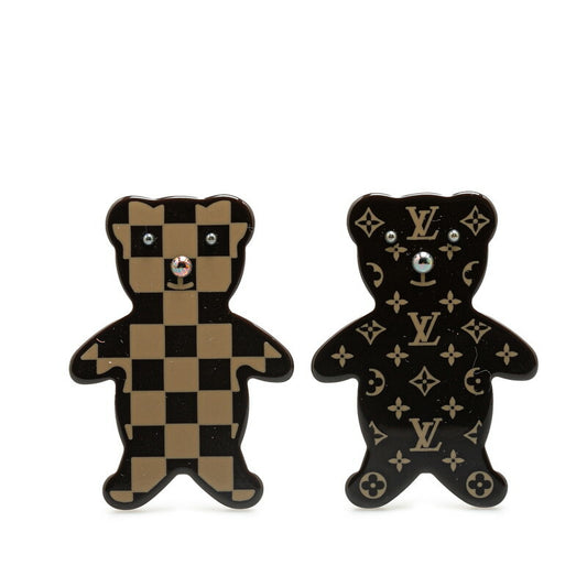 Louis Vuitton Monogram Brooch Set M64939