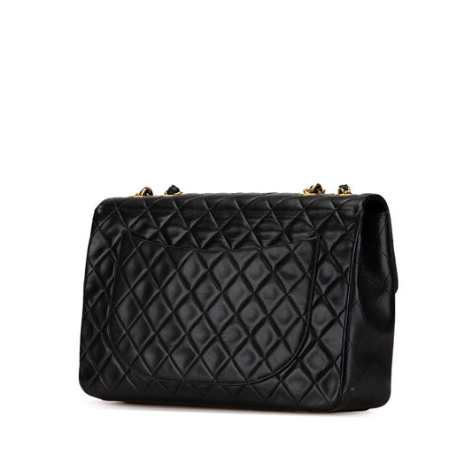 Chanel Matelasse 33 Lambskin Shoulder Bag