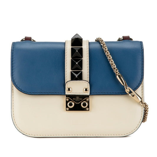 Valentino Rockstud Leather Shoulder Bag