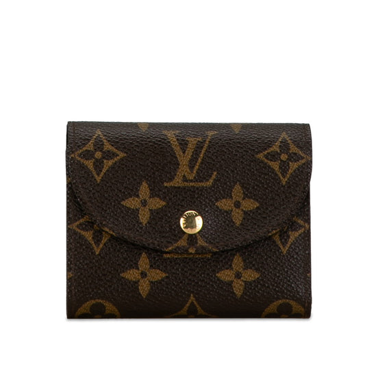 Louis Vuitton Monogram Compact Wallet M60253