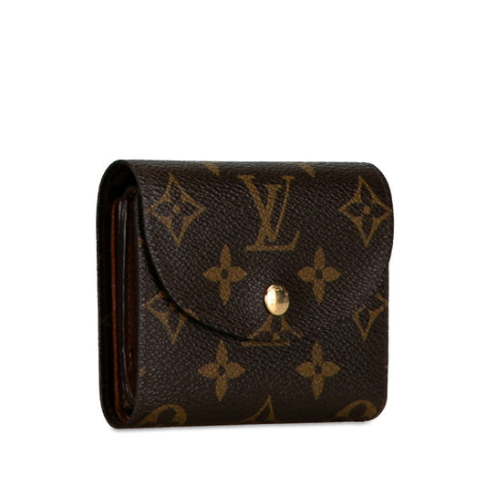 Louis Vuitton Monogram Compact Wallet M60253