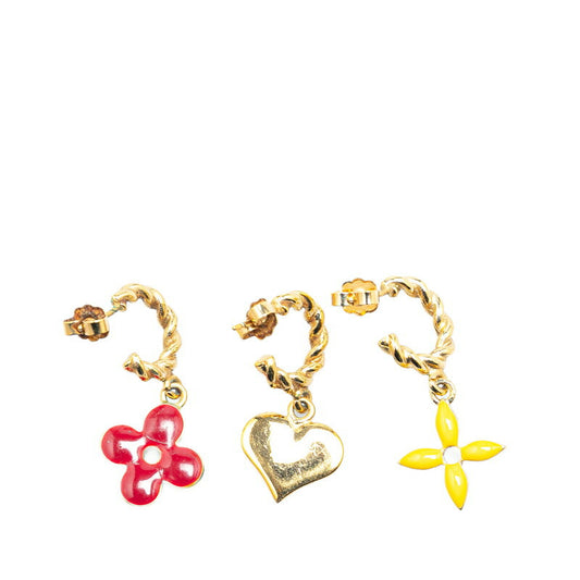 Louis Vuitton Sweet Monogram Earrings Set